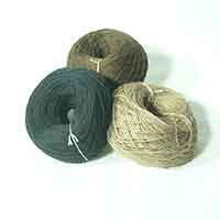 Lace Weight Organic Cotton Yarn 10/2 - Pebble